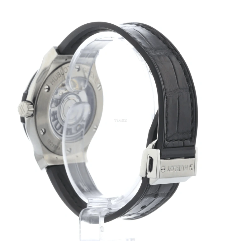 Hublot,Classic Fusion 38mm,38mm,Titanium,Black,Automatic,Day,42hours,565,565.NX.1170.LR