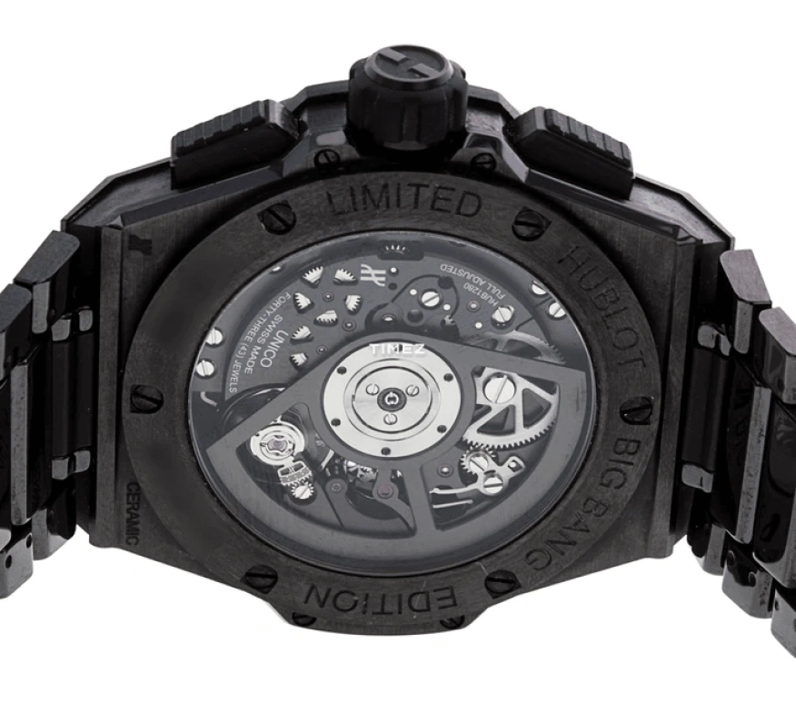 Hublot,Big Bang 42mm,42mm,Ceramic,Skeleton,Automatic,Chronograph,Day,Flyback,Retrograde,72hours,In-house Caliber,451,451.CX.1140.CX