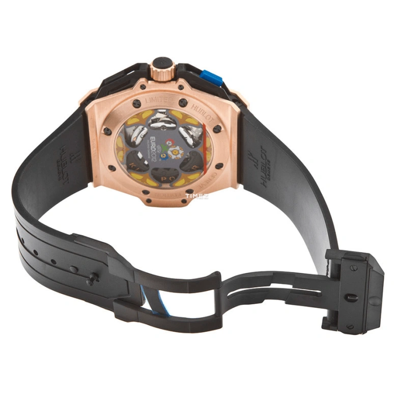 Hublot,Big Bang 48mm,48mm,Rose Gold,Black,Automatic,Chronograph,Day,716,716.OM.1129.RX.EUR12