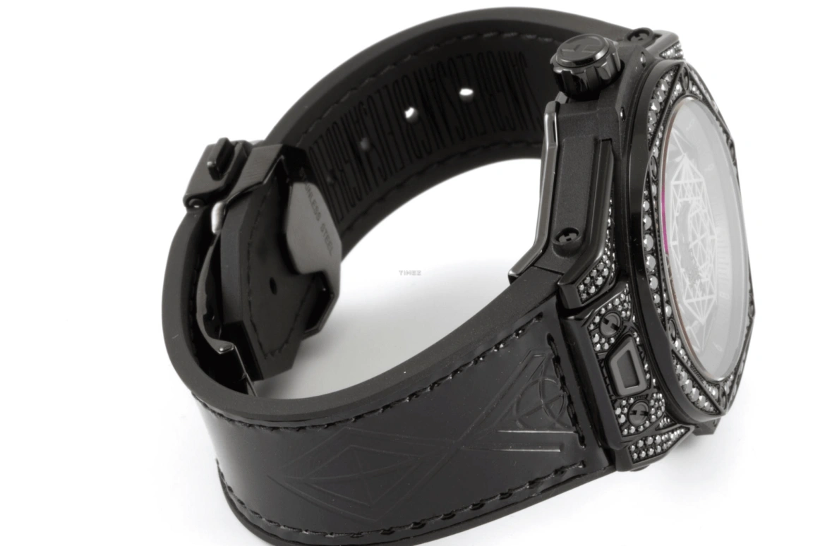 Hublot,Big Bang 39mm,39mm,Ceramic,Black,Automatic,50hours,In-house Caliber,465,465.CS.1114.VR.1700.MXM18