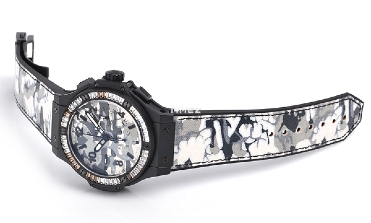 Hublot,Big Bang 44mm,44mm,Ceramic,Multi-Color,Automatic,Chronograph,Day,301,301.CI.8810.NR.1988