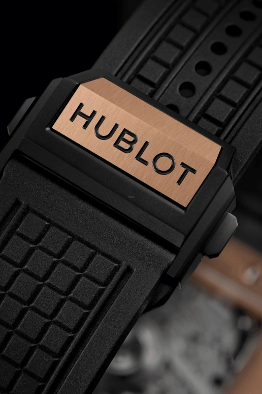 Hublot,Square Bang 42mm,42mm,KING GOLD,Automatic,72hours,In-house Caliber,821,821.OX.0180.RX
