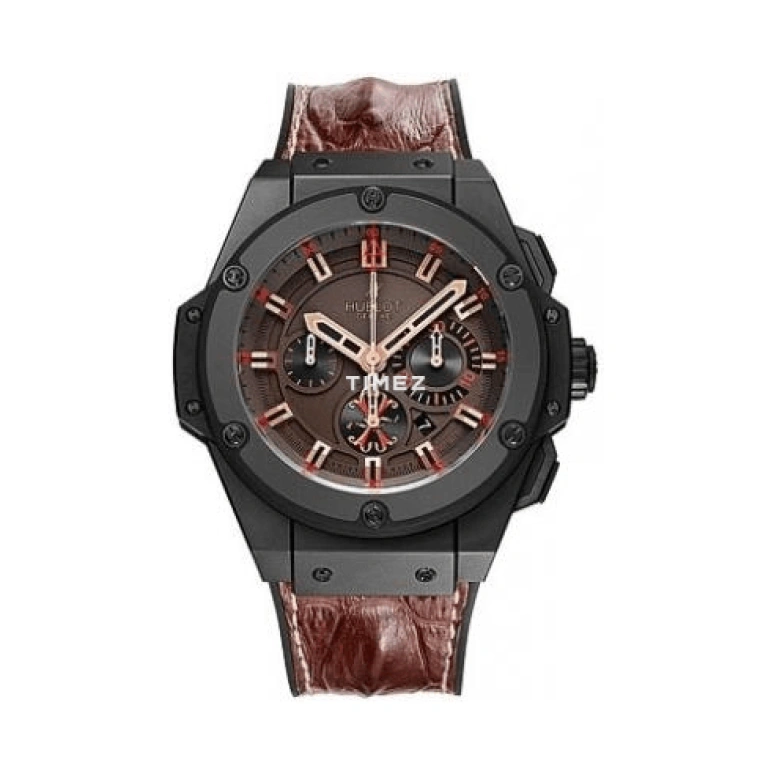 Hublot,Big Bang 48mm,48mm,Ceramic,Coffee,Brown,Automatic,Chronograph,Day,703,703.CI.3113.HR.OPX12