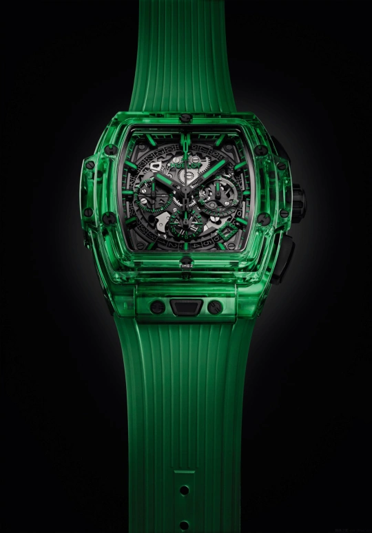 Hublot,Spirit of Big Bang 42mm,42mm,Sapphire,Composite,Skeleton,Automatic,Chronograph,Day,SAXEM