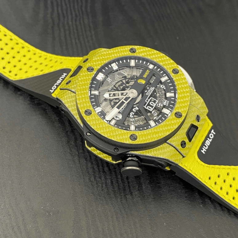 Hublot,Big Bang 45mm,45mm,Carbon,Black,Grey,Automatic,72hours,In-house Caliber,416,416.YY.1120.VR
