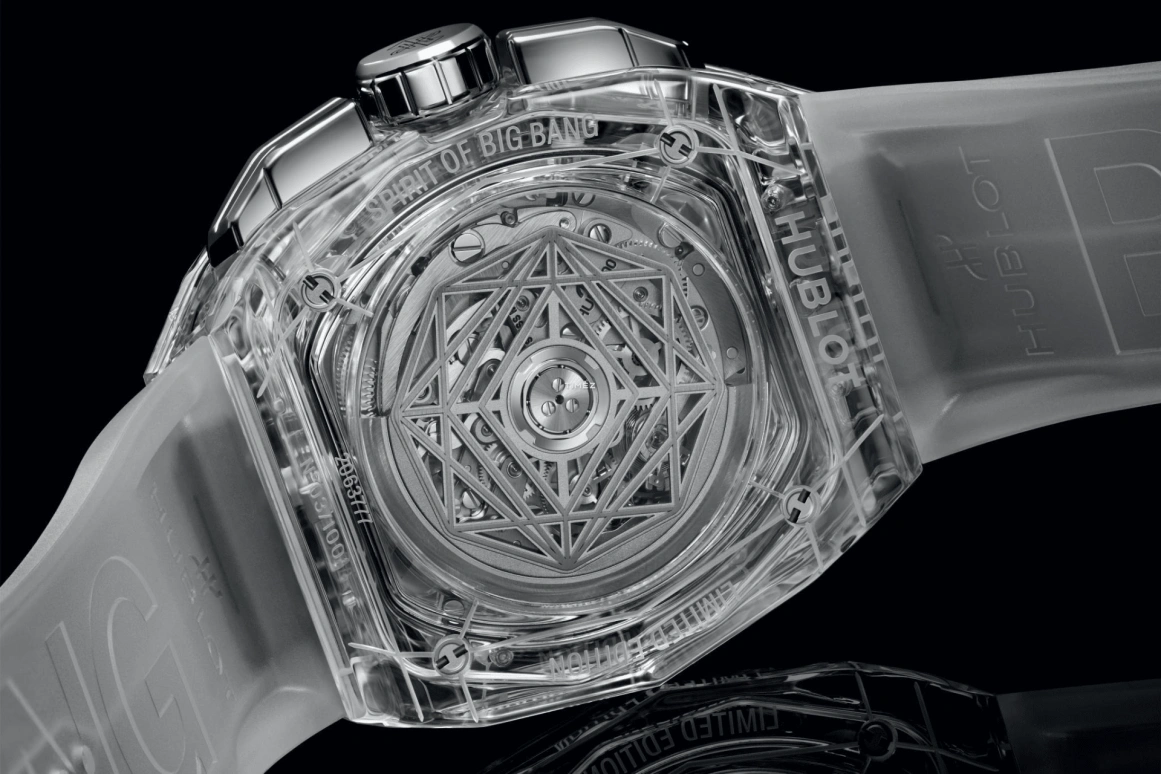 Hublot,Spirit of Big Bang 42mm,42mm,Sapphire,Transparent,Automatic,Chronograph,Day,648,648.JX.0102.RT.MXM24