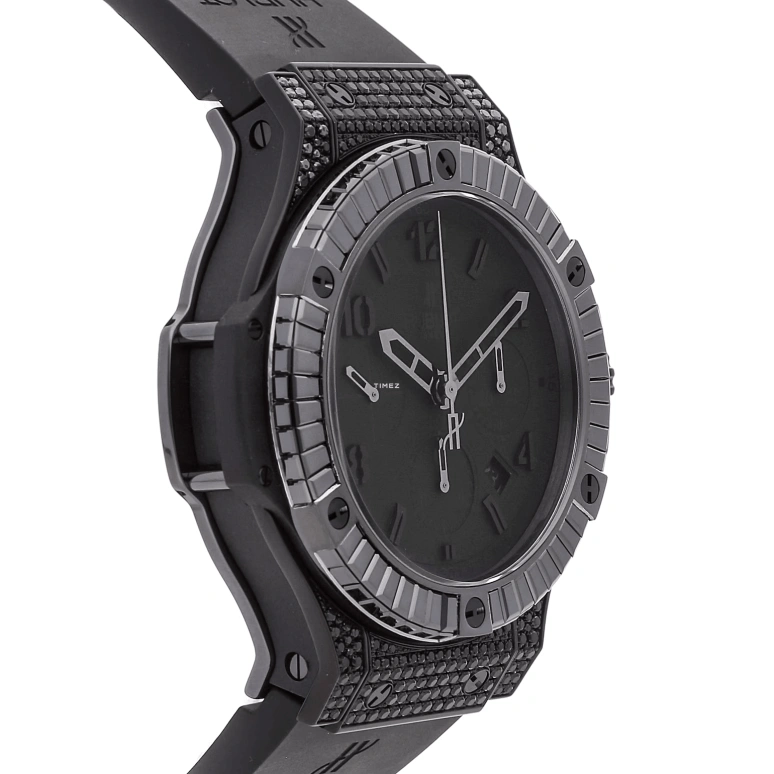Hublot,Big Bang 44mm,44mm,Ceramic,Black,Automatic,Chronograph,Day,301,301.CD.130.RX.8800