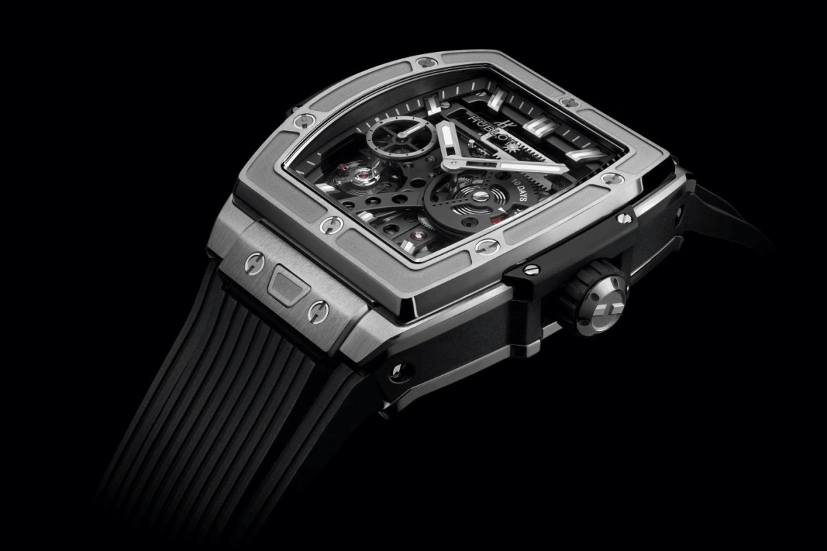 Hublot,Spirit of Big Bang 45mm,45mm,Titanium Gold,240hours,In-house Caliber,Sapphire,614,614.NX.1170.RX
