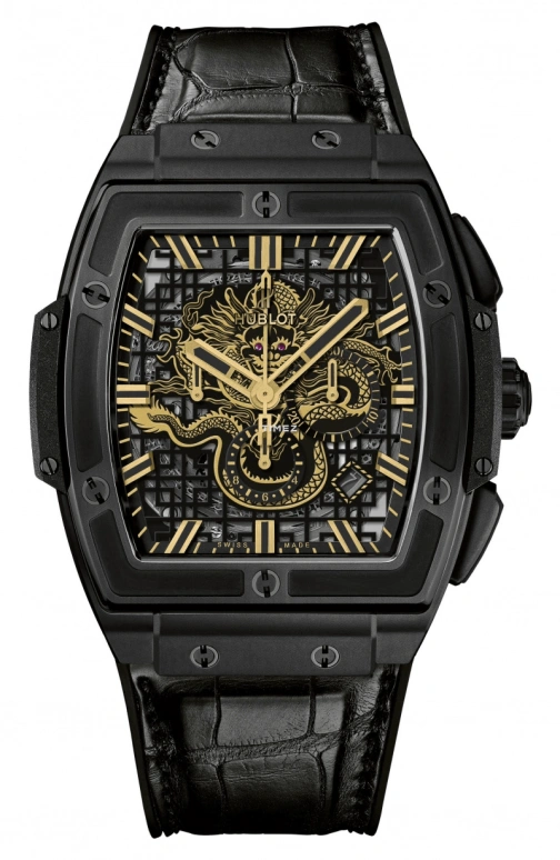Hublot,King Power 47.70mm,47.70mm,Ceramic,Black,Automatic,Chronograph,Day,601,601.CI.1138.VR.BLF15