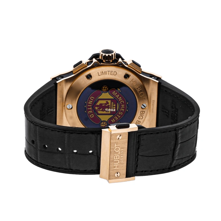 Hublot,Big Bang 44mm,44mm,Rose Gold,Black,Quartz,Chronograph,Day,318,318.PM.1190.LR.MAN09