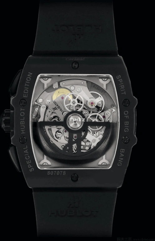 Hublot,Big Bang 42mm,42mm,Titanium,Ceramic,Black,Automatic,Chronograph,Day,641,641.CI.0110.LR.1100.SKP17