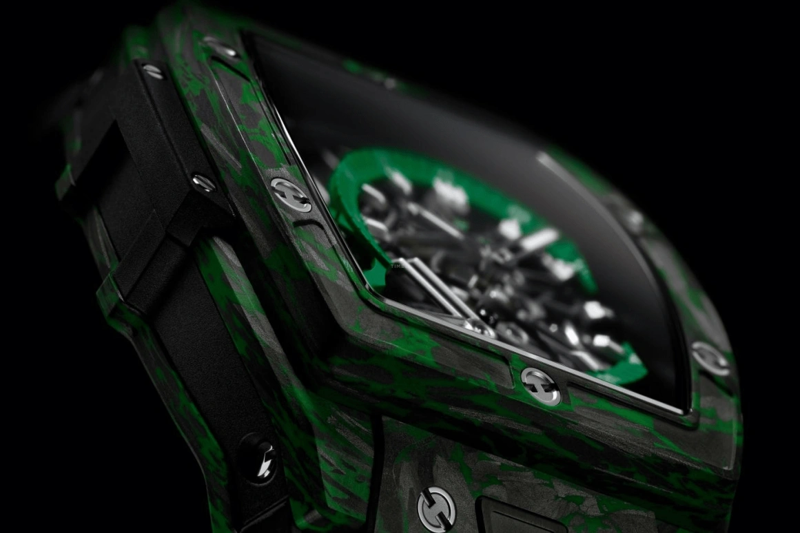 Hublot,Spirit of Big Bang 42mm,42mm,Fiber Glass,Carbon,Handwound,115hours,In-house Caliber,645,645.QG.5217.RX