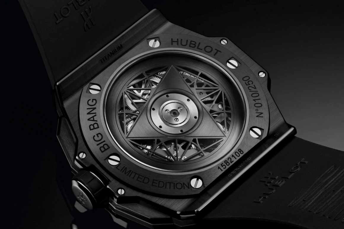 Hublot,Big Bang 45mm,45mm,Ceramic,Black,Grey,Automatic,Chronograph,Day,Flyback,418,418.CX.1107.RX.MXM22