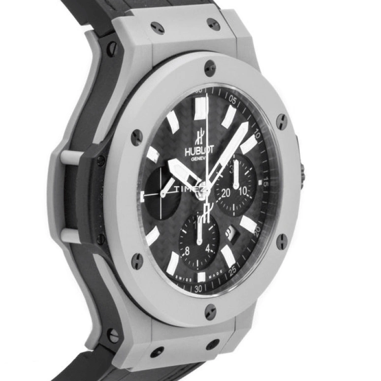 Hublot,Big Bang 44mm,44mm,Resin,Black,Automatic,Chronograph,Day,320,320.UI.1770.RX