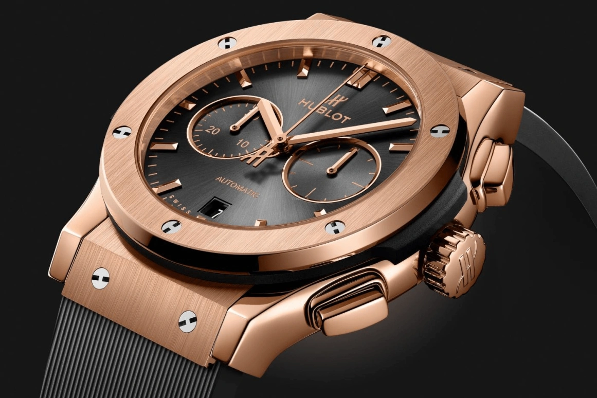 Hublot,Classic Fusion 42mm,42mm,KING GOLD,Automatic,42hours,In-house Caliber,541,541.OX.7080.RX