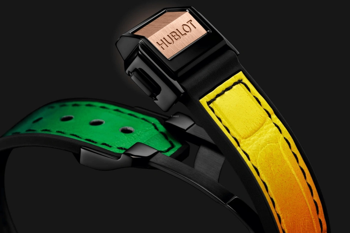Hublot,Big Bang 33mm,33mm,Sapphire,KING GOLD,Crystal,Multi-Color,Automatic,40hours,In-house Caliber,485,485.OX.9900.LR.0999