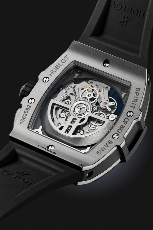 Hublot,Spirit of Big Bang 42mm,42mm,Titanium Gold,Automatic,50hours,In-house Caliber,642,642.NL.7170.RX