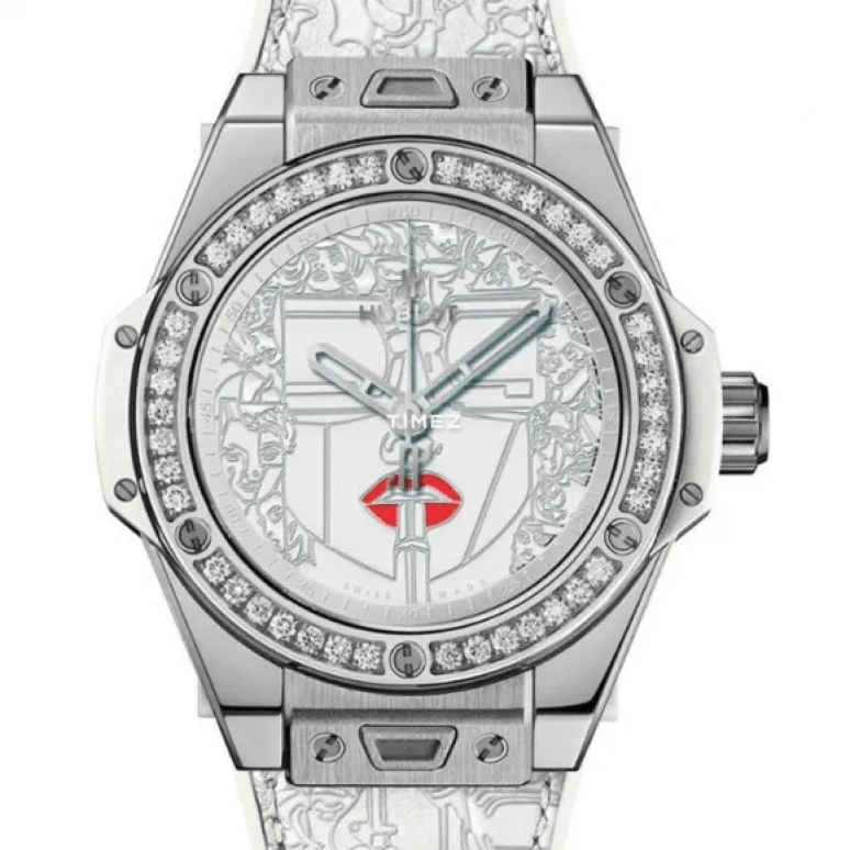 Hublot,Big Bang 39mm,39mm,Stainless Steel,White,Automatic,50hours,In-house Caliber,465,465.SX.2020.VR.1204.LIP20