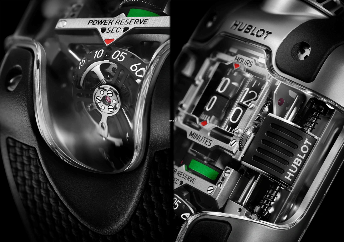 Hublot,MP 54x41.50mm,54x41.50mm,Titanium,Skeleton,Automatic,Tourbillon,48hours,910,910.NX.0001.RX