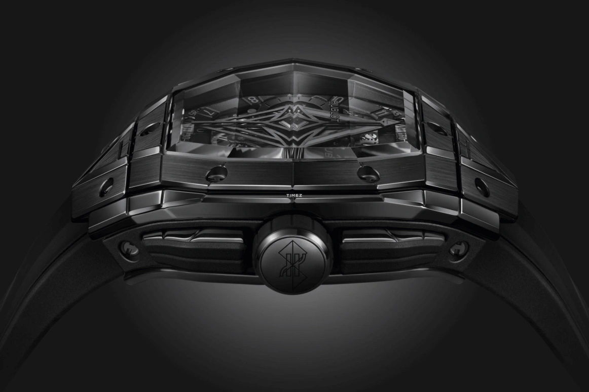 Hublot,Spirit of Big Bang 42mm,42mm,Ceramic,Skeleton,Automatic,Chronograph,Day,648,648.CX.0114.RX.MXM23