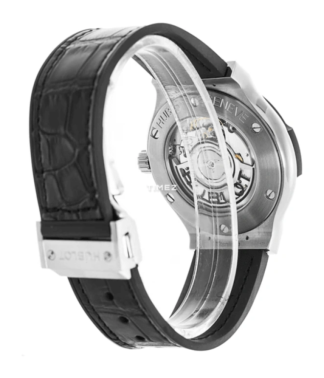 Hublot,Classic Fusion 38mm,38mm,Titanium,Black,Automatic,Day,42hours,565,565.NX.1170.LR