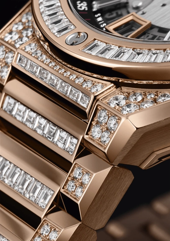 Hublot,Big Bang 40mm,40mm,KING GOLD,Grey,Day,Sapphire,Crystal Glass,Round,456,456.OX.0180.OX.9804