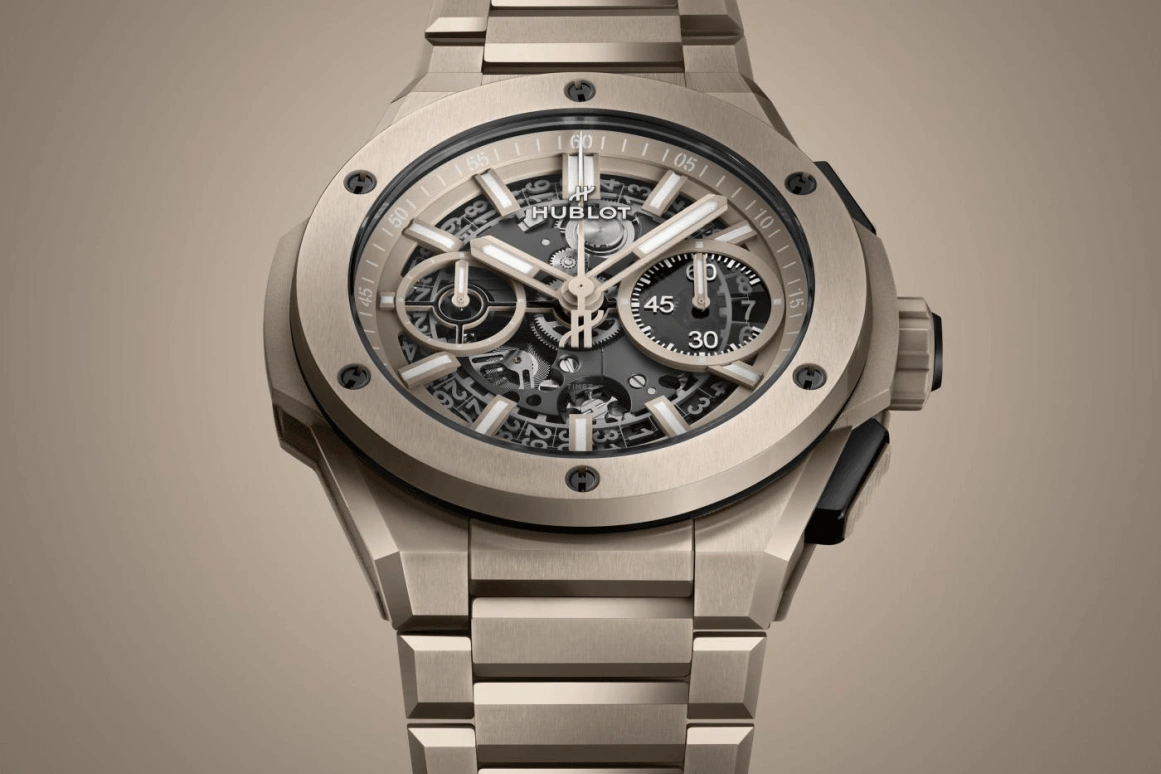 Hublot,Big Bang 42mm,42mm,Ceramic,Cream,Automatic,72hours,In-house Caliber,451,451.CZ.4620.CZ
