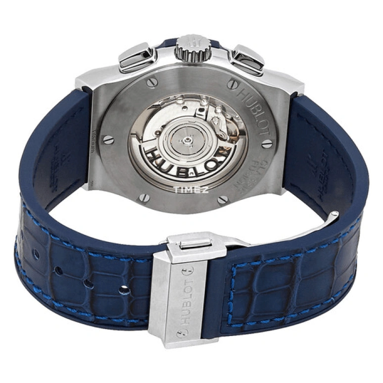Hublot,Classic Fusion 42mm,42mm,Titanium Gold,Blue,Automatic,Chronograph,Day,541,541.NX.7170.LR