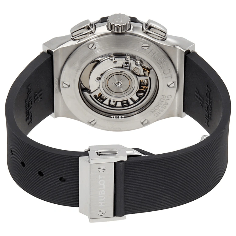 Hublot,Classic Fusion 42mm,42mm,Titanium,Black,Automatic,Chronograph,Day,541,541.NX.1170.RX