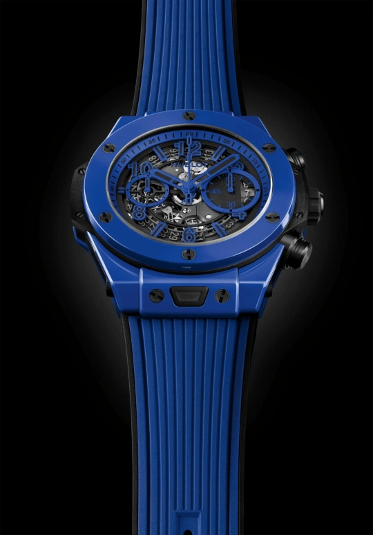 Hublot,Big Bang 45mm,45mm,Titanium,Ceramic,Resin,Skeleton,Automatic,Chronograph,Date,Flyback,Column Wheel,72hours,In-house Caliber,411,411.ES.5119.RX