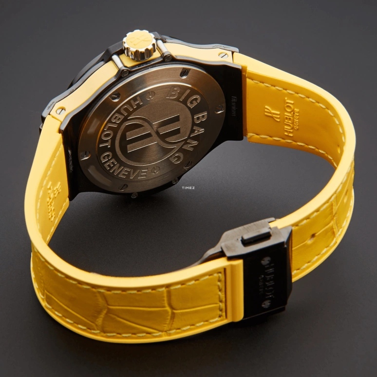 Hublot,Big Bang 38mm,38mm,Ceramic,Black,Quartz,Sapphire,Crystal Glass,Round,361,361.CY.1110.LR.1911