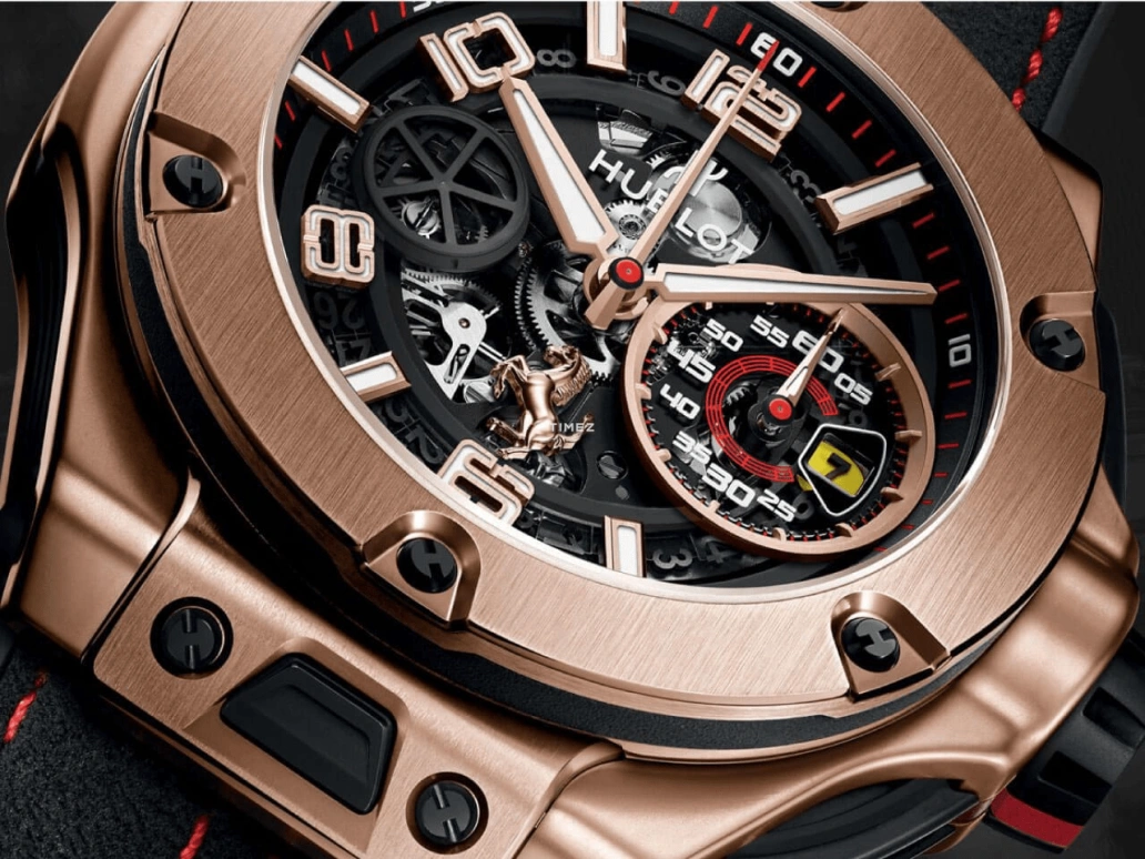 Hublot,Big Bang 45mm,45mm,Titanium,Yellow Gold,Black,Rose Gold,Automatic,72hours,In-house Caliber,402,402.MX.0138.WR