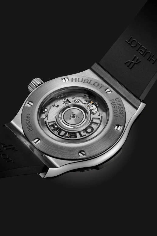 Hublot,Classic Fusion 42mm,42mm,Titanium Gold,Black,Automatic,42hours,In-house Caliber,542,542.NX.1171.RX