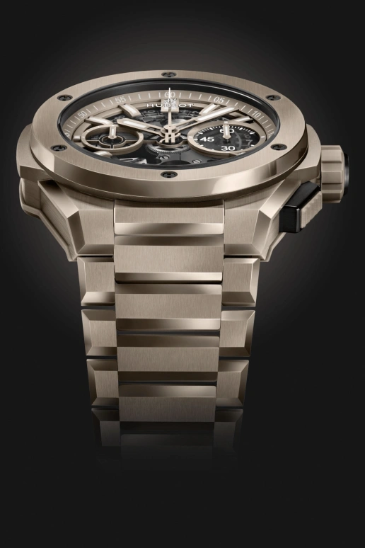 Hublot,Big Bang 42mm,42mm,Ceramic,Cream,Automatic,72hours,In-house Caliber,451,451.CZ.4620.CZ