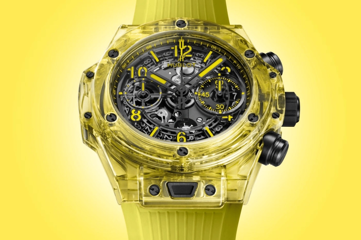 Hublot,Big Bang 42mm,42mm,Sapphire,Transparent,Automatic,72hours,In-house Caliber,441,441.JY.4909.RT