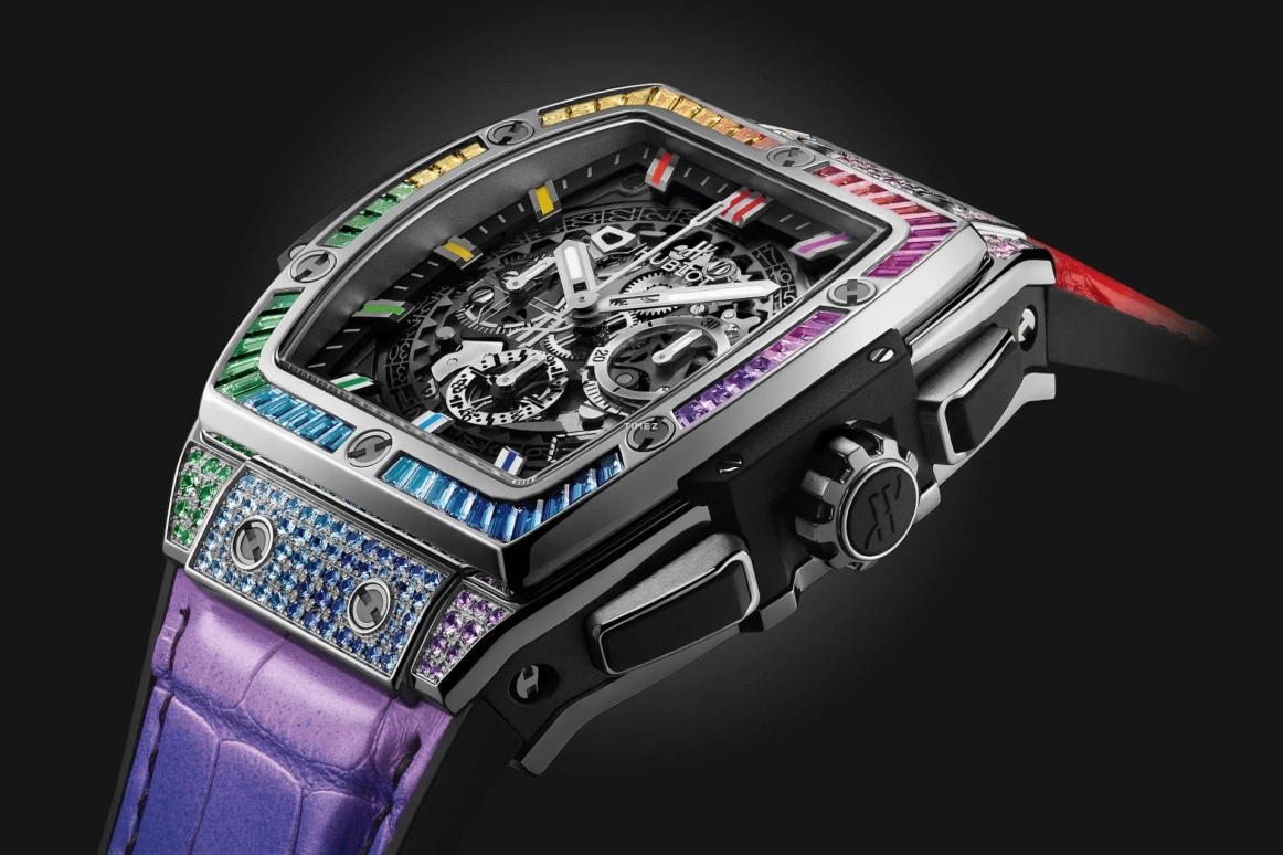 Hublot,Spirit of Big Bang 42mm,42mm,Sapphire,KING GOLD,Crystal,Titanium Gold,Skeleton,Automatic,Chronograph,Day,641,641.NX.0117.LR.0999