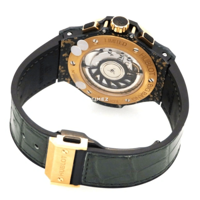 Hublot,Big Bang 41mm,41mm,Yellow Gold,Black,Automatic,Chronograph,Day,341,341.XG.1280.LR.1229