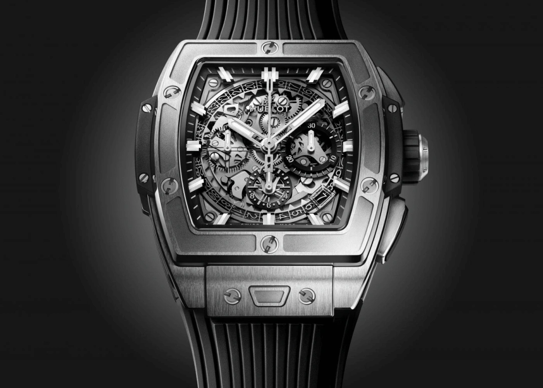 Hublot,Spirit of Big Bang 42mm,42mm,Titanium Gold,Automatic,50hours,In-house Caliber,642,642.NX.0170.RX