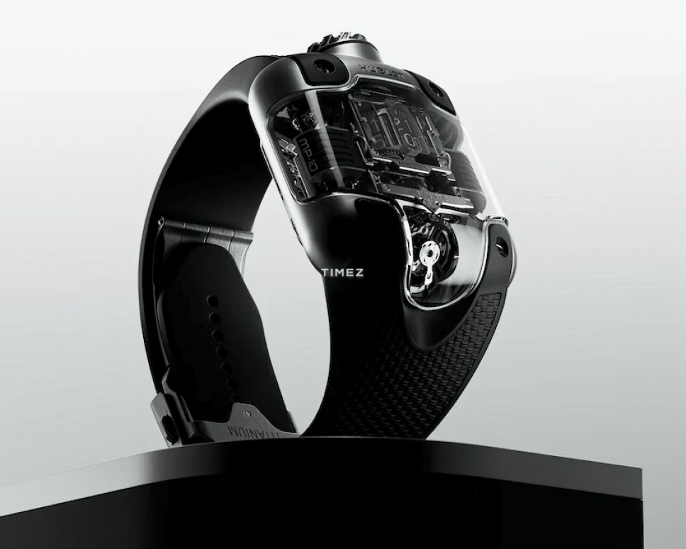 Hublot,MP 54x41.50mm,54x41.50mm,Titanium,Skeleton,Automatic,Tourbillon,48hours,910,910.NX.0001.RX