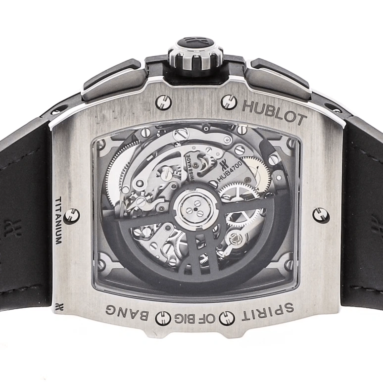 Hublot,Spirit of Big Bang 42mm,42mm,Sapphire,KING GOLD,Crystal,Titanium Gold,Skeleton,Automatic,Chronograph,Day,641,641.NX.0117.LR.0999