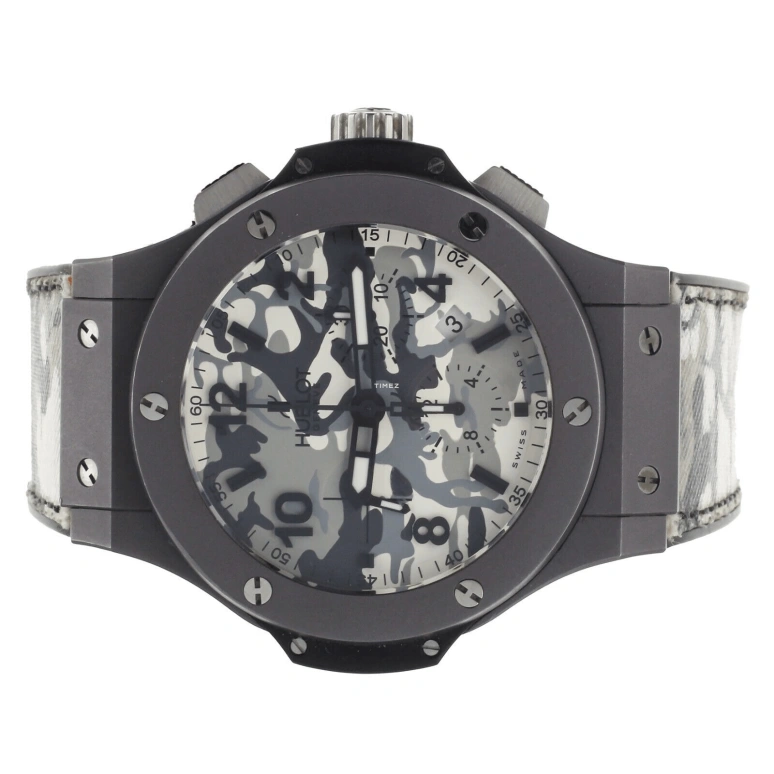 Hublot,Big Bang 44mm,44mm,Ceramic,Titanium Gold,Multi-Color,Automatic,Chronograph,Day,301,301.CI.8810.NR