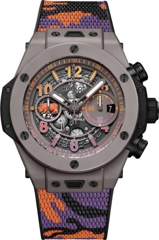 Hublot,Big Bang 44mm,44mm,Ceramic,Grey,Chronograph,Day,Flyback,421,421.FX.8099.NR.SOA23