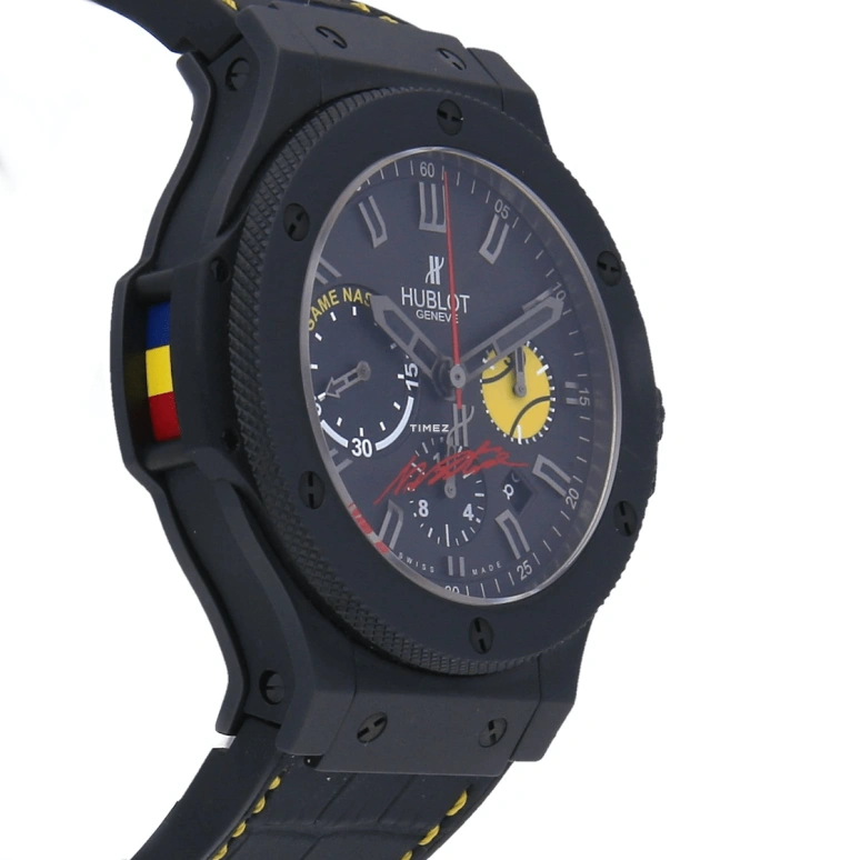Hublot,Big Bang 44mm,44mm,Ceramic,Black,Automatic,Chronograph,Day,301,301.C1.8017.GR.NST11