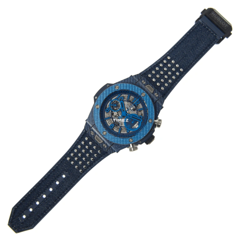 Hublot,Big Bang 45mm,45mm,Carbon,Silver,Automatic,Chronograph,Day,411,411.YL.5190.NR.IT115