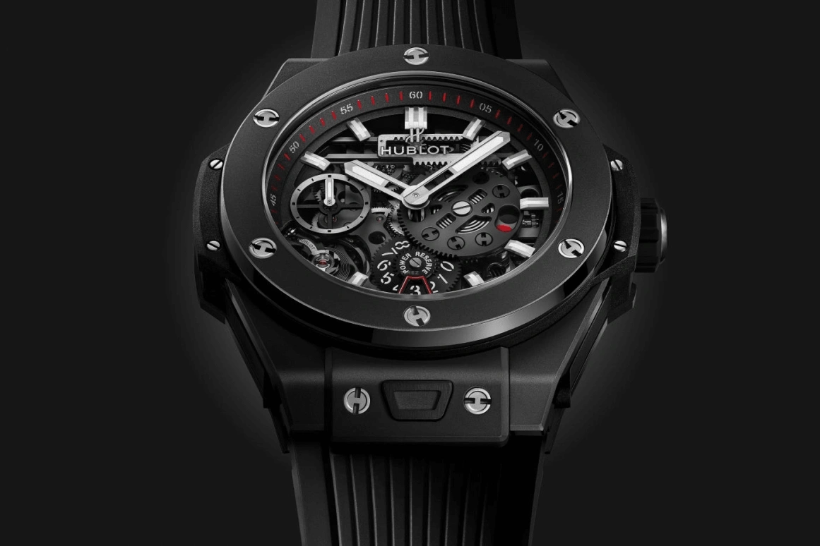 Hublot,Big Bang 45mm,45mm,Ceramic,Handwound,240hours,In-house Caliber,414,414.CI.1123.RX