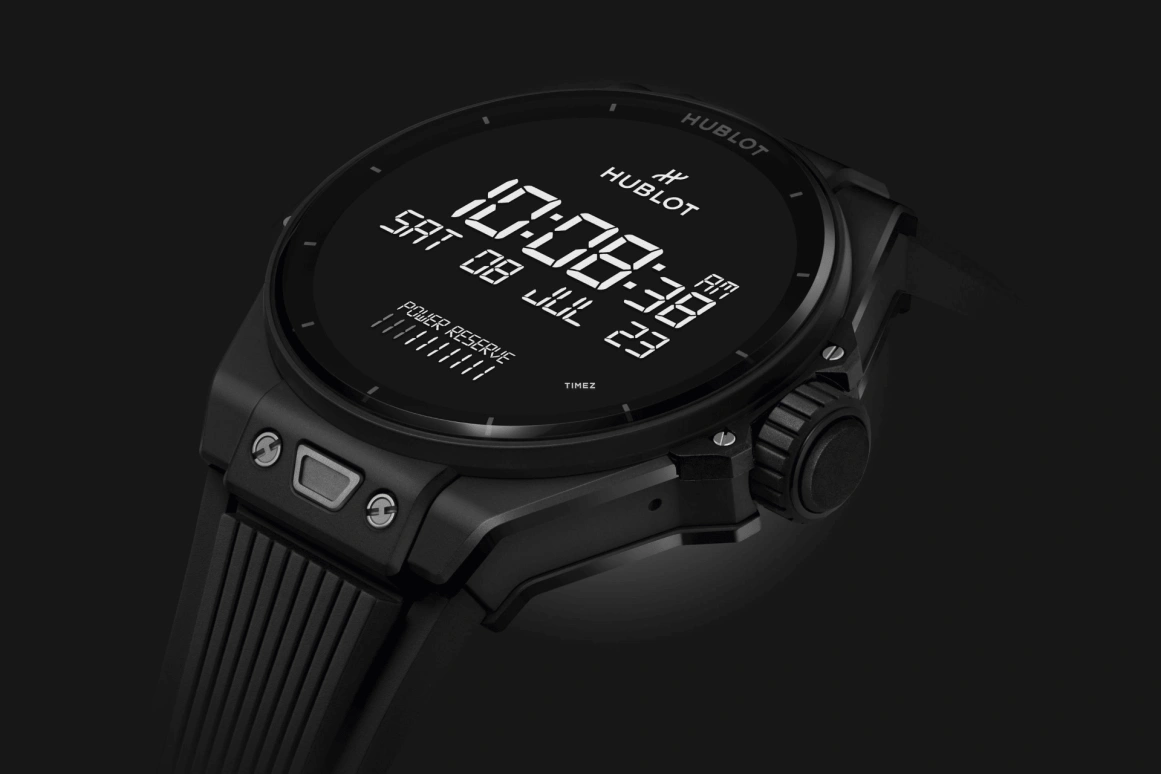 Hublot,Big Bang 44mm,44mm,Ceramic,Black,Processor,Sapphire,Crystal Glass,Round,450,450.CI.1100.RX