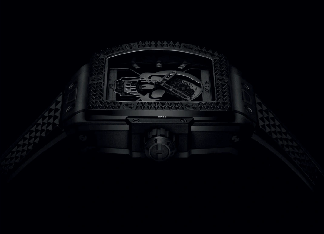 Hublot,Spirit of Big Bang 42mm,42mm,Ceramic,Black,Automatic,50hours,In-house Caliber,646,646.CI.0110.RX.DPM24