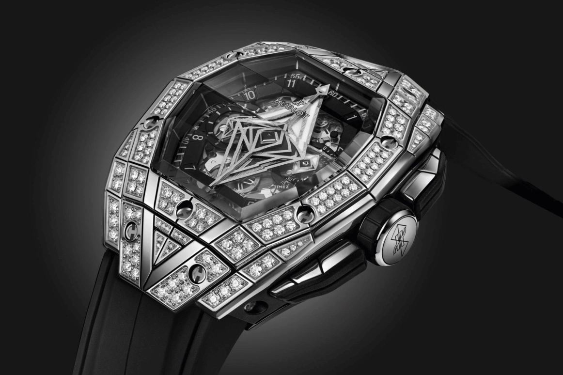 Hublot,Spirit of Big Bang 42mm,42mm,Titanium Gold,Skeleton,Automatic,Chronograph,Day,648,648.NX.0107.RX.1604.MXM23