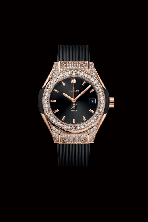 Hublot,Classic Fusion 29mm,29mm,KING GOLD,Black,Quartz,Day,In-house Caliber,591,591.OX.1480.RX.1604