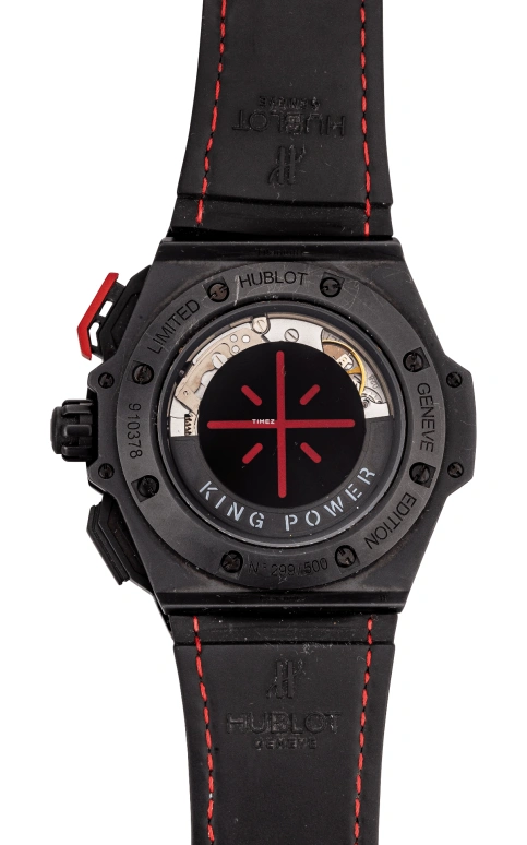Hublot,King Power 48mm,48mm,Ceramic,Black,Automatic,Chronograph,Day,703,703.CI.1123.VR.DWD11